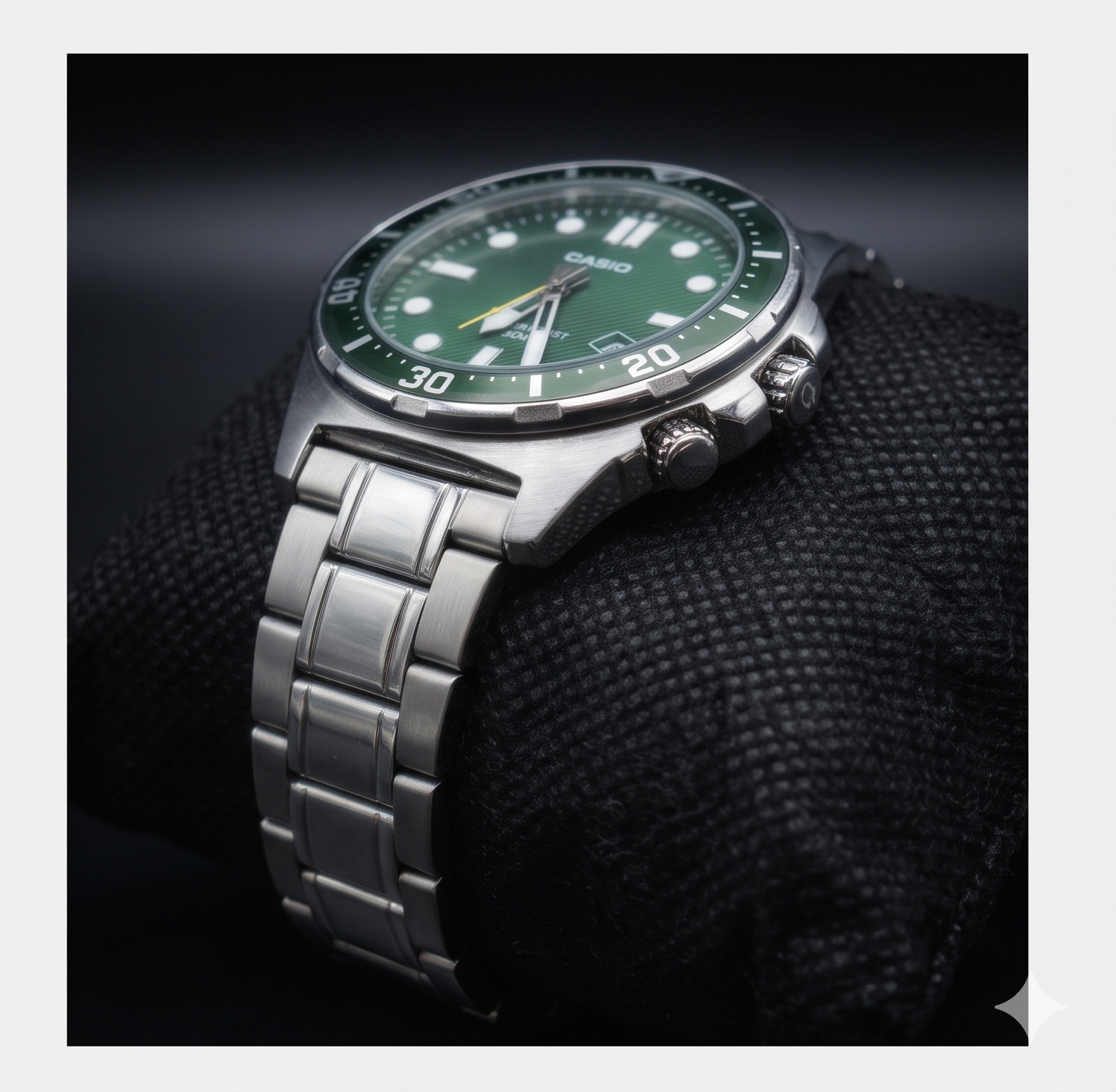 Reloj Casio Driver Style - Verde