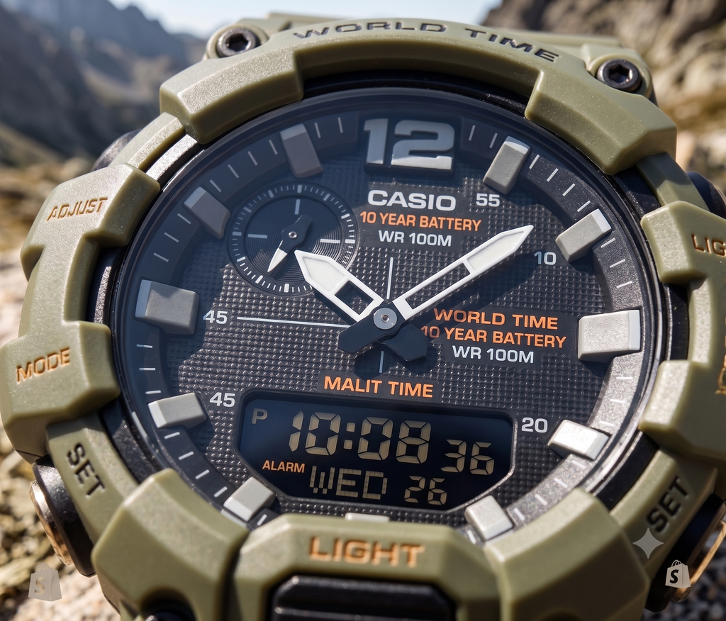 Reloj Casio Tactical Ranger Pro