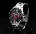 Reloj Casio Chrono Black Steel