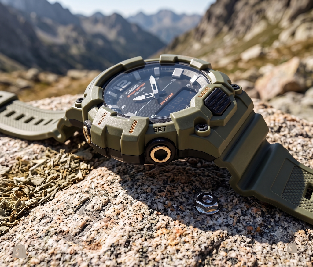 Reloj Casio Tactical Ranger Pro
