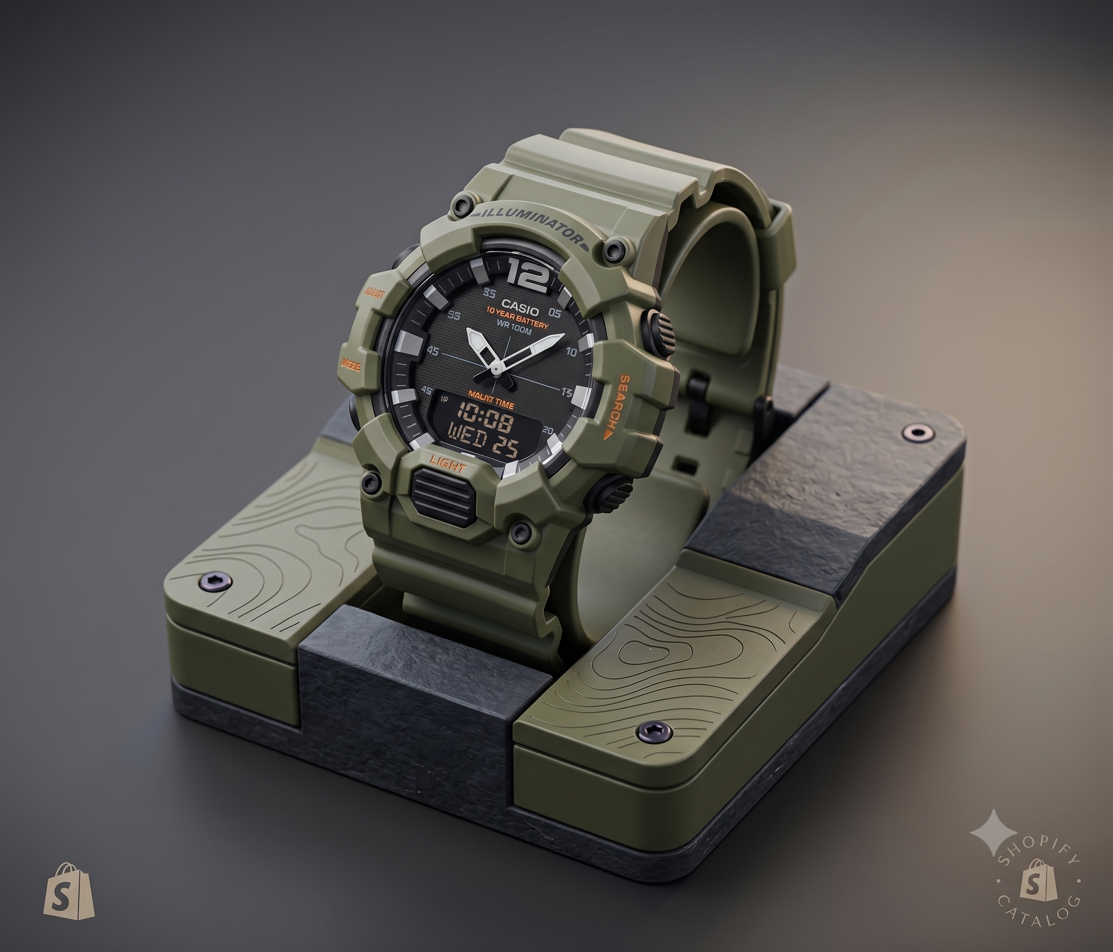 Reloj Casio Tactical Ranger Pro