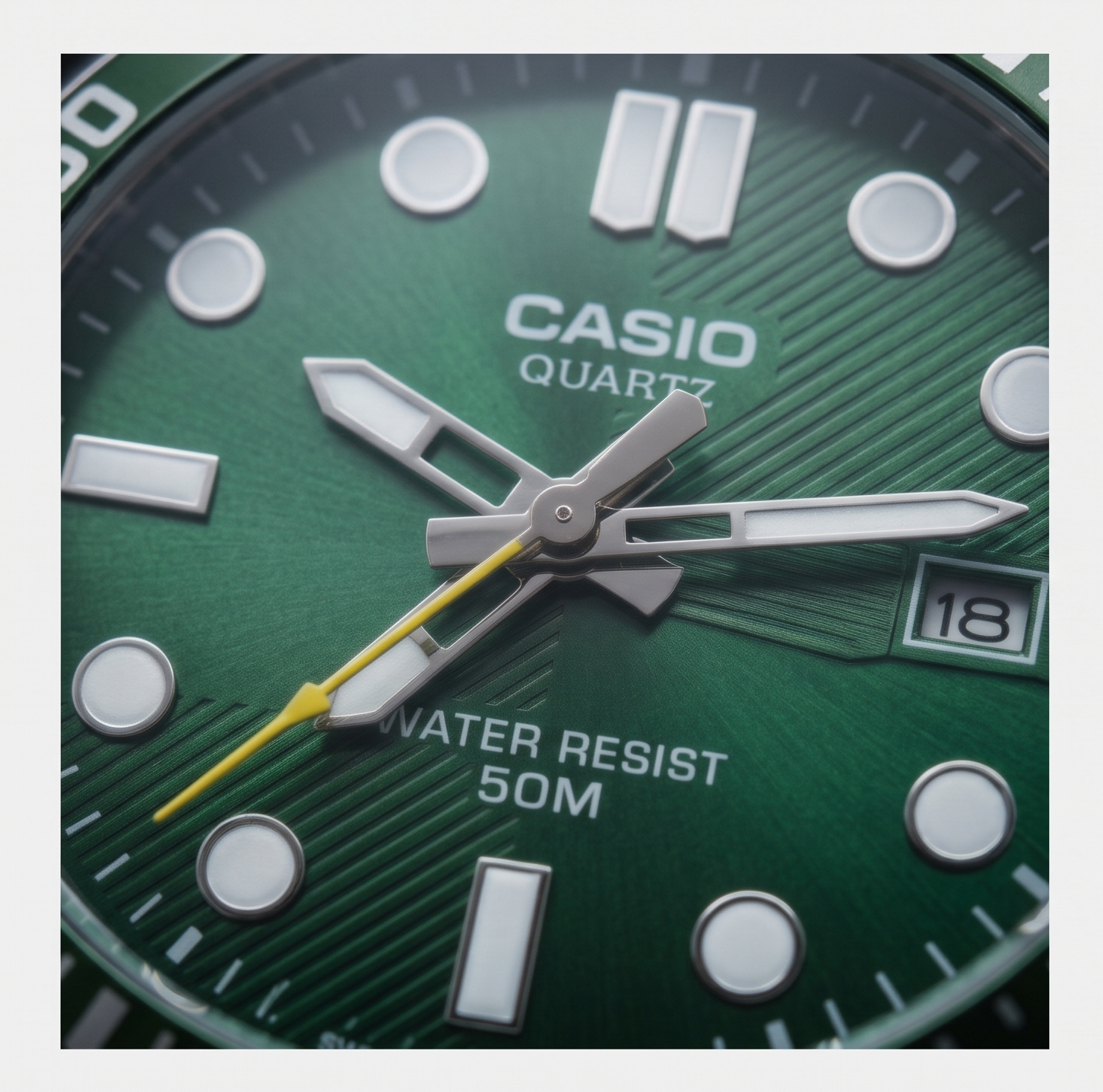 Reloj Casio Driver Style - Verde